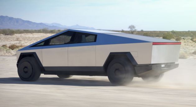 Tesla Cybertruck to be built at new plant in central US