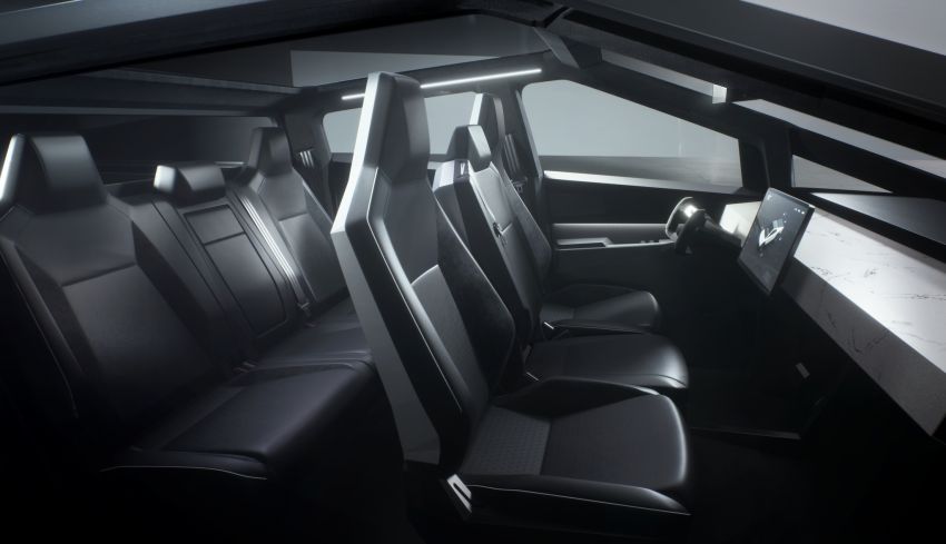 Tesla Cybertruck unveiled – space-age design electric pick-up with 800 km range, 0-96 km/h in 2.9 seconds 1050023