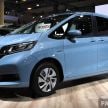 Tokyo 2019: Honda Freed facelift gets minor changes