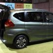 Tokyo 2019: Honda Freed facelift gets minor changes