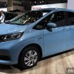 Tokyo 2019: Honda Freed facelift gets minor changes