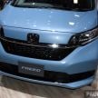 Tokyo 2019: Honda Freed facelift gets minor changes