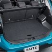 Daihatsu Rocky kini dijual di Jepun, harga dari RM59k