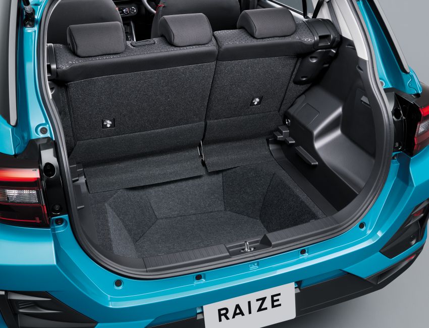 Toyota Raize didedahkan – <em>rebadge</em> dari Daihatsu Rocky, enjin 1.0 liter tiga-silinder, harga dari RM64k 1040582