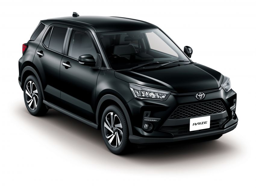 Toyota Raize revealed – rebadged Daihatsu Rocky, 98 PS 1.0L turbo three-pot, CVT, optional AWD, fr RM64k 1040588