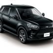 Daihatsu Rocky kini dijual di Jepun, harga dari RM59k