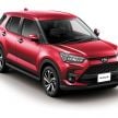 Daihatsu Rocky kini dijual di Jepun, harga dari RM59k