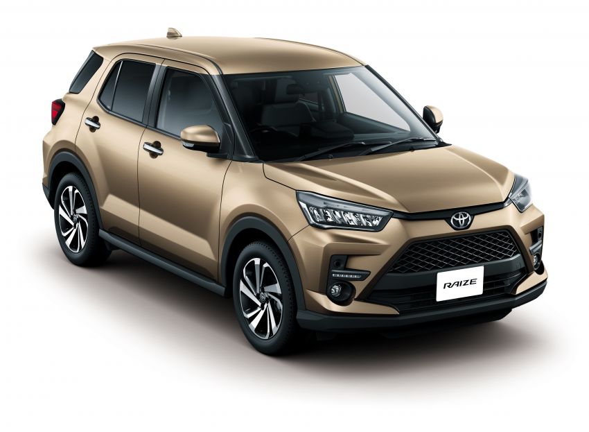 Toyota Raize revealed – rebadged Daihatsu Rocky, 98 PS 1.0L turbo three-pot, CVT, optional AWD, fr RM64k 1040600