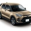 Daihatsu Rocky kini dijual di Jepun, harga dari RM59k