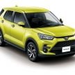 Daihatsu Rocky kini dijual di Jepun, harga dari RM59k