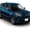 Daihatsu Rocky kini dijual di Jepun, harga dari RM59k