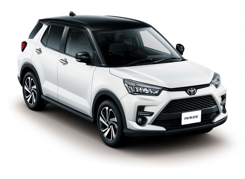 Toyota Raize revealed – rebadged Daihatsu Rocky, 98 PS 1.0L turbo three-pot, CVT, optional AWD, fr RM64k 1040614