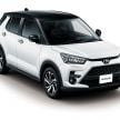 Daihatsu Rocky kini dijual di Jepun, harga dari RM59k