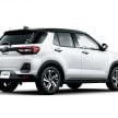 Daihatsu Rocky now on sale in Japan, priced fr RM59k