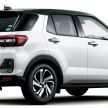Daihatsu Rocky kini dijual di Jepun, harga dari RM59k