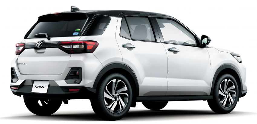 Toyota Raize didedahkan – <em>rebadge</em> dari Daihatsu Rocky, enjin 1.0 liter tiga-silinder, harga dari RM64k 1040613