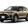 Daihatsu Rocky kini dijual di Jepun, harga dari RM59k