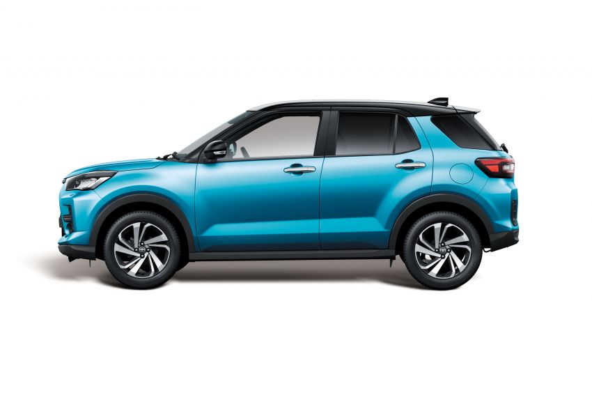 Toyota Raize didedahkan – <em>rebadge</em> dari Daihatsu Rocky, enjin 1.0 liter tiga-silinder, harga dari RM64k 1040566