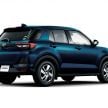 Daihatsu Rocky kini dijual di Jepun, harga dari RM59k