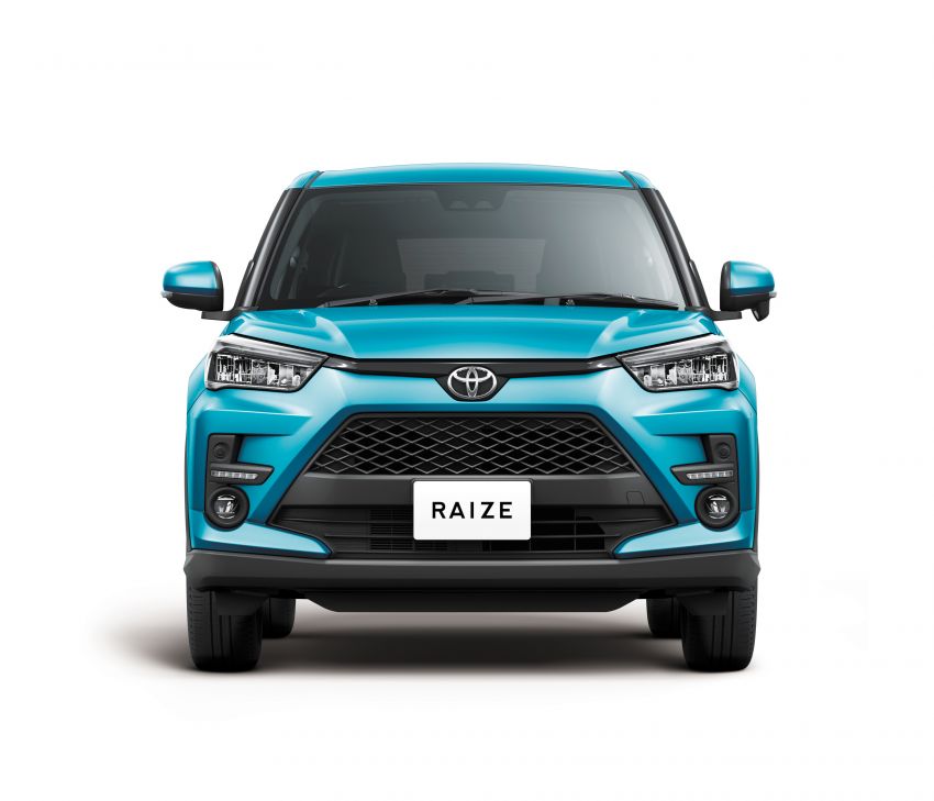 Toyota Raize didedahkan – <em>rebadge</em> dari Daihatsu Rocky, enjin 1.0 liter tiga-silinder, harga dari RM64k 1040568