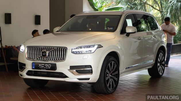Volvo XC90 facelift dilancarkan di M’sia – model T8 terima bateri hibrid 11.6 kWj, jarak gerak elektrik 50 km