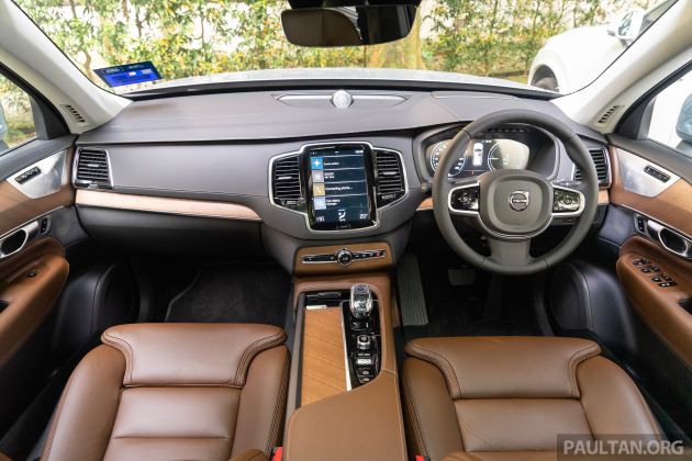 Volvo XC90 facelift dilancarkan di M’sia – model T8 terima bateri hibrid 11.6 kWj, jarak gerak elektrik 50 km