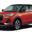 Daihatsu Rocky kini dijual di Jepun, harga dari RM59k