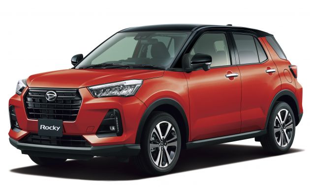 Daihatsu Rocky kini dijual di Jepun, harga dari RM59k
