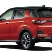 Daihatsu Rocky kini dijual di Jepun, harga dari RM59k