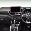 Daihatsu Rocky kini dijual di Jepun, harga dari RM59k