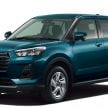 Daihatsu Rocky kini dijual di Jepun, harga dari RM59k