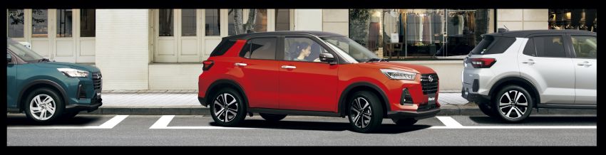 Daihatsu Rocky kini dijual di Jepun, harga dari RM59k 1042569