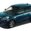 Daihatsu Rocky kini dijual di Jepun, harga dari RM59k
