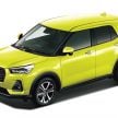 Daihatsu Rocky kini dijual di Jepun, harga dari RM59k