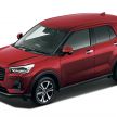 Daihatsu Rocky kini dijual di Jepun, harga dari RM59k