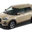 Daihatsu Rocky kini dijual di Jepun, harga dari RM59k