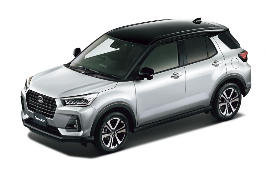 Daihatsu Rocky kini dijual di Jepun, harga dari RM59k 1042714