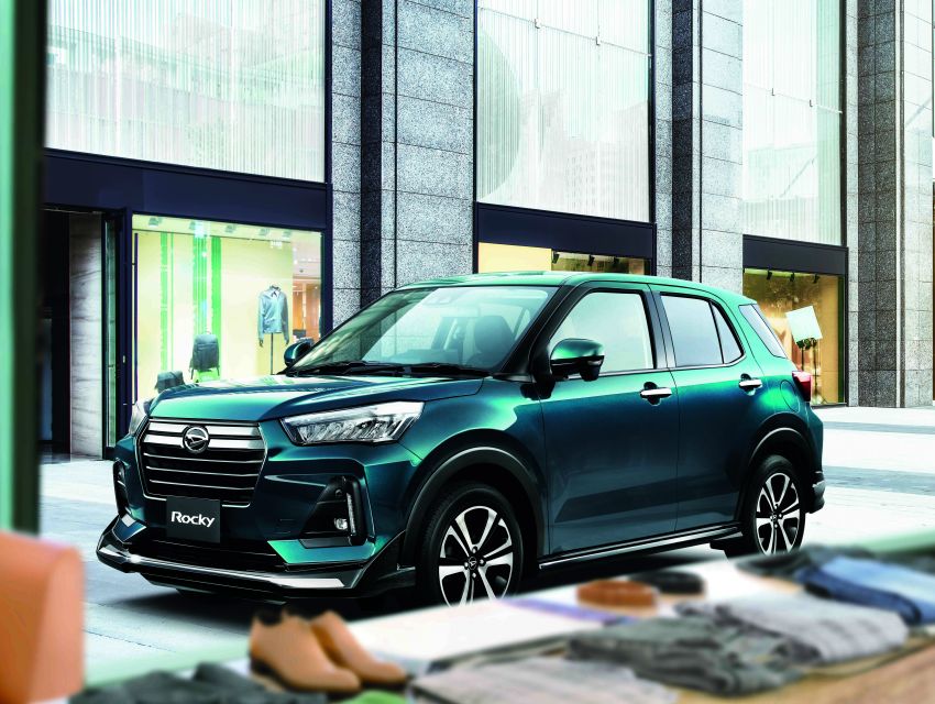 Daihatsu Rocky kini dijual di Jepun, harga dari RM59k 1042736
