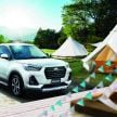 Daihatsu Rocky kini dijual di Jepun, harga dari RM59k