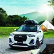 Daihatsu Rocky kini dijual di Jepun, harga dari RM59k
