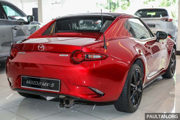 2020 Mazda MX-5 RF – more safety kit, from RM266k