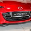 2019 Mazda MX-5 RF in Malaysia – new 184 PS engine, telescopic steering, CarPlay, Android Auto, RM260k
