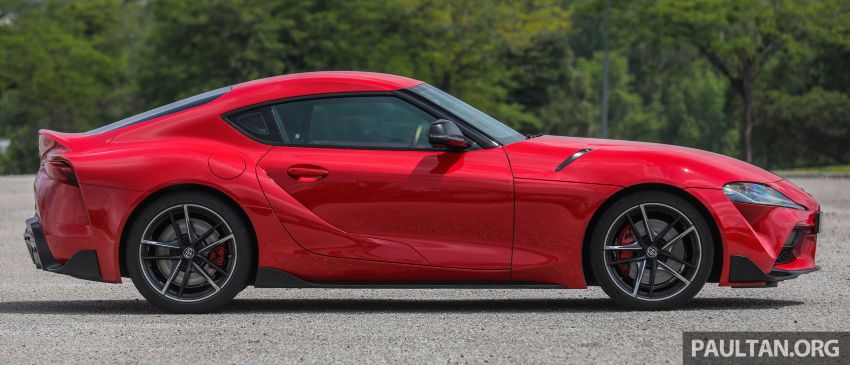 GALERI: Toyota Supra A90 2019 untuk pasaran M’sia 1057066
