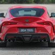 Toyota GR Supra kini diberi tambahan kuasa 48 PS — dari RM589,987 tanpa SST hingga 31 Disember 2020