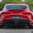 Toyota GR Supra kini diberi tambahan kuasa 48 PS — dari RM589,987 tanpa SST hingga 31 Disember 2020