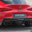 Toyota GR Supra kini diberi tambahan kuasa 48 PS — dari RM589,987 tanpa SST hingga 31 Disember 2020