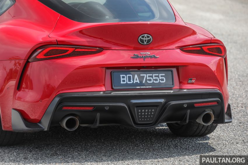 GALERI: Toyota Supra A90 2019 untuk pasaran M’sia 1057086