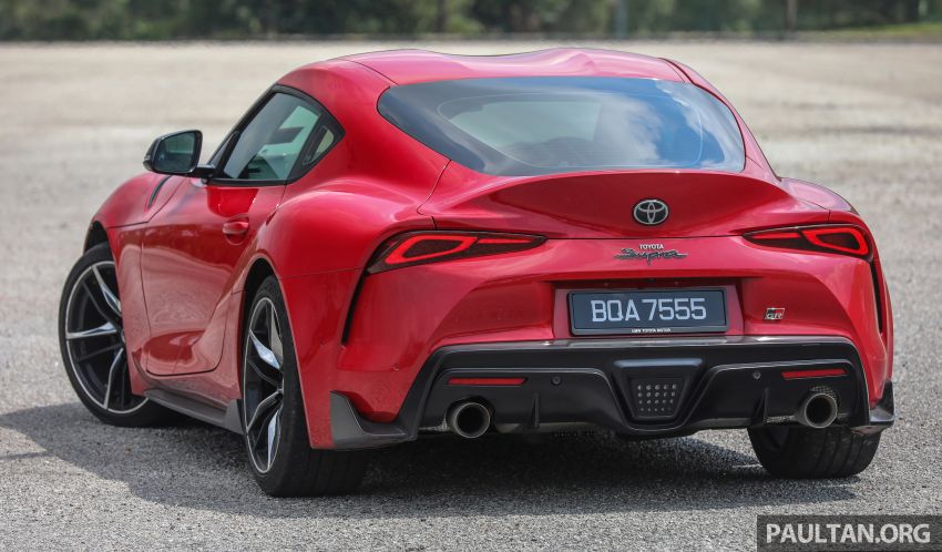 GALERI: Toyota Supra A90 2019 untuk pasaran M’sia 1057063