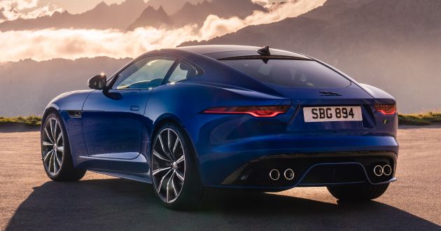 2020 Jaguar F-Type Coupe, Convertible facelift debut – 5.0L V8 RWD returns, improved tech; fr RM292k in UK