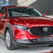 2020 Mazda CX-30 officially launched in Malaysia – three CBU variants; AEB and MRCC; from RM143k
